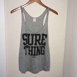 PINK - “Sure Thing” graphic tank